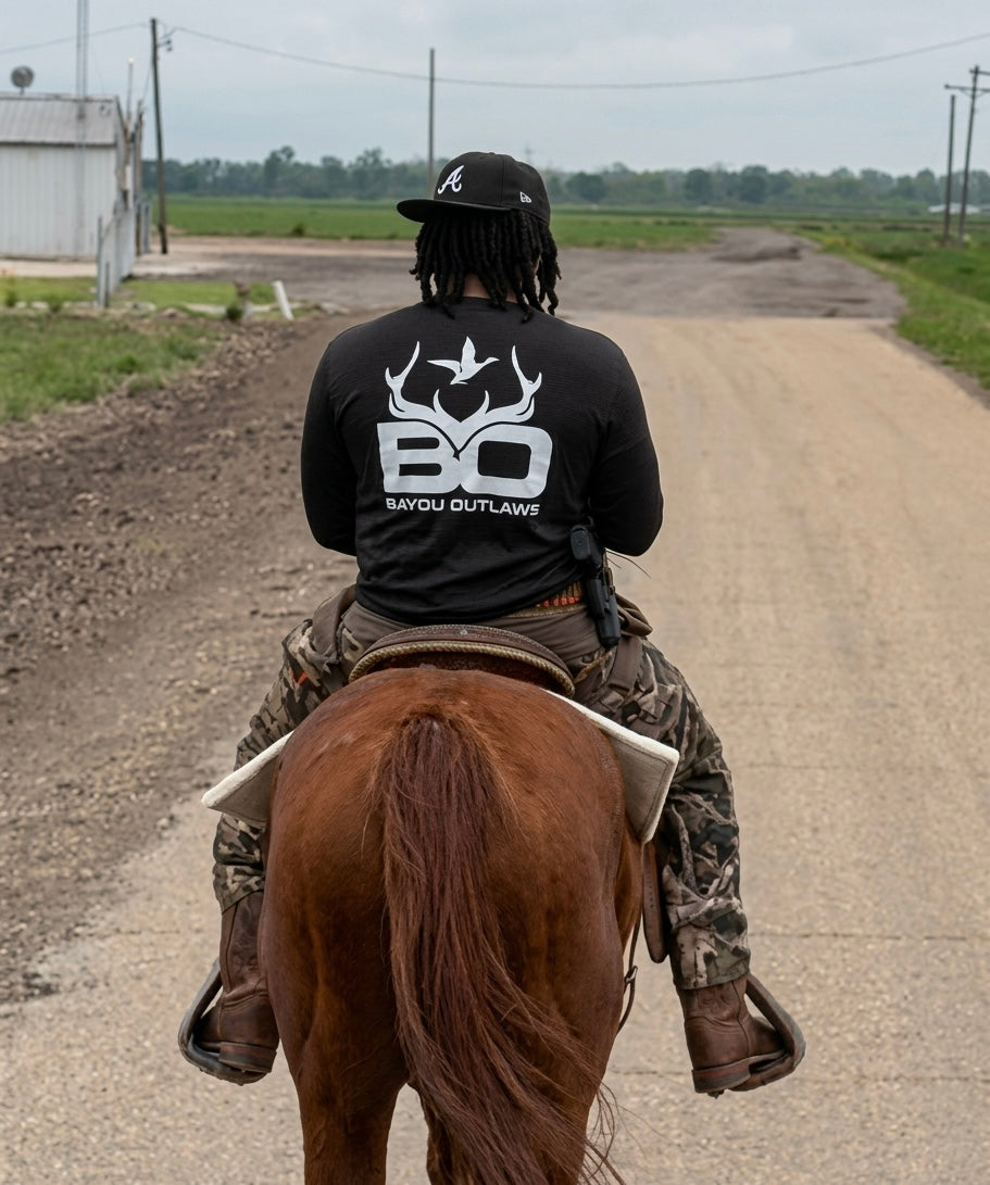 Bayou Outlaws “No Laws No Limits” Collection