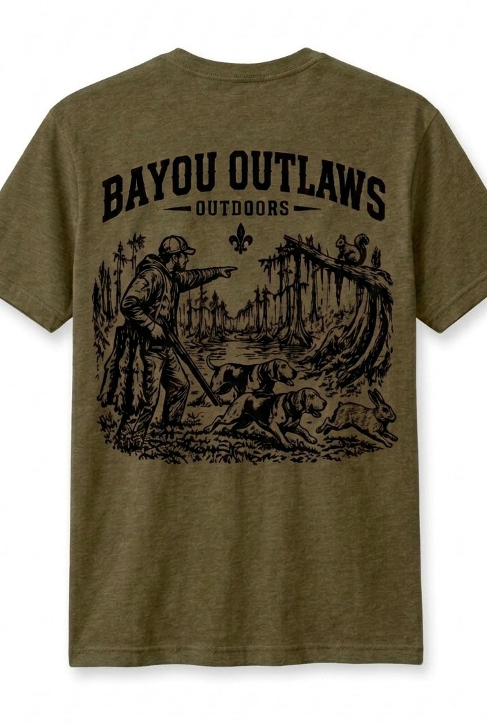 Bayou Outlaws Rabbit Run Edition