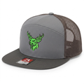 Bayou Outlaws Premium Deer Trucker Hat