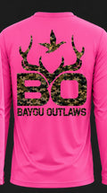 Bayou Outlaws Camo Signature Long Sleeve