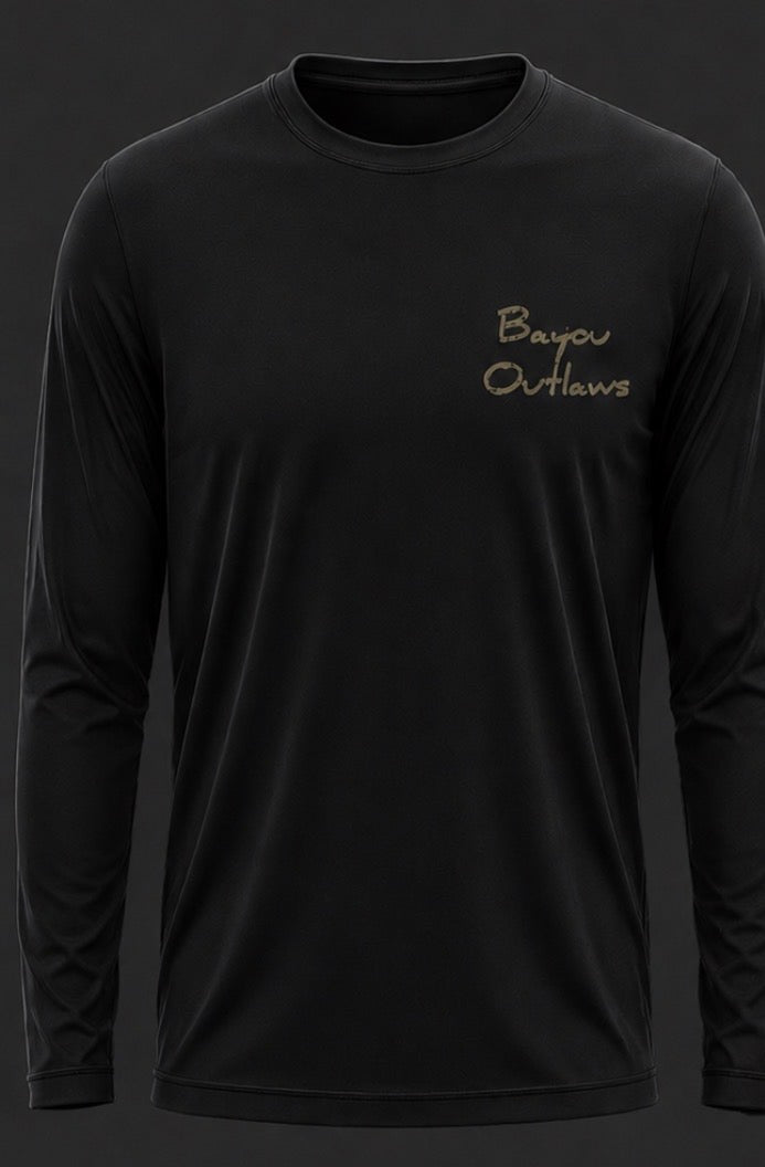 Bayou Outlaws Camo Signature Long Sleeve