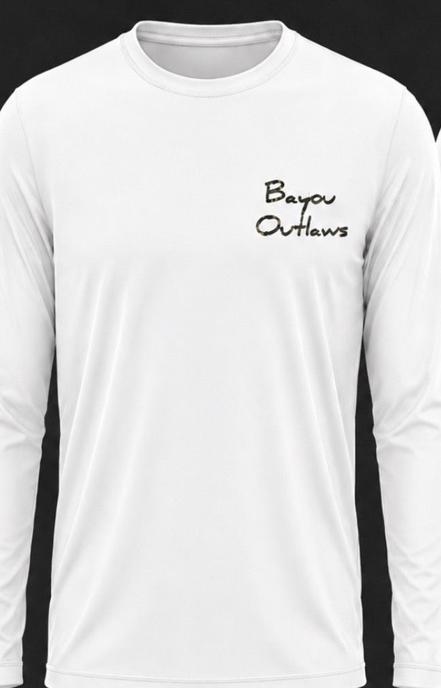 Bayou Outlaws Camo Signature Long Sleeve