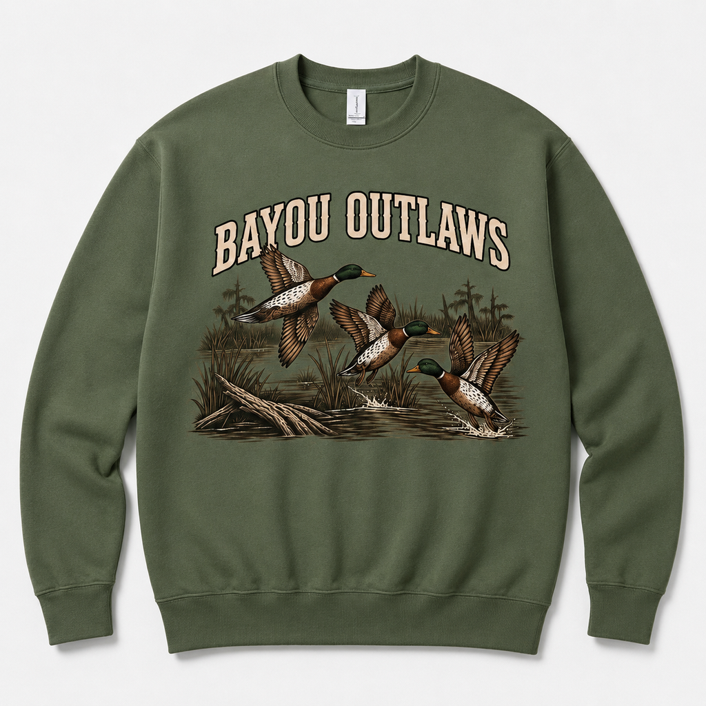 Marsh Flight Crewneck
