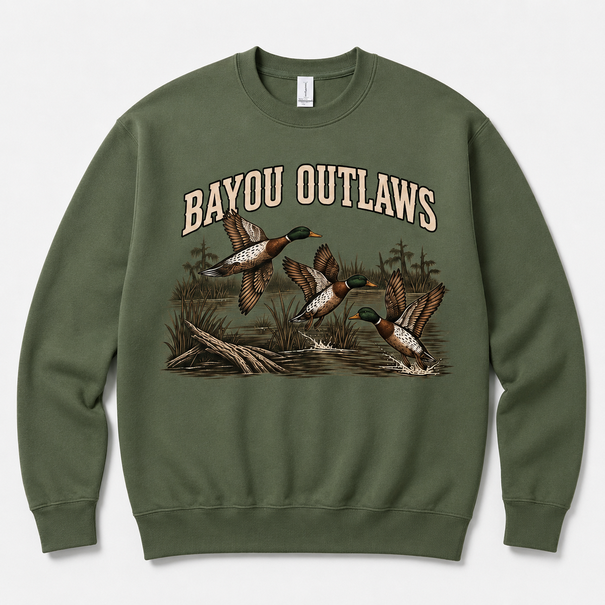 Marsh Flight Crewneck