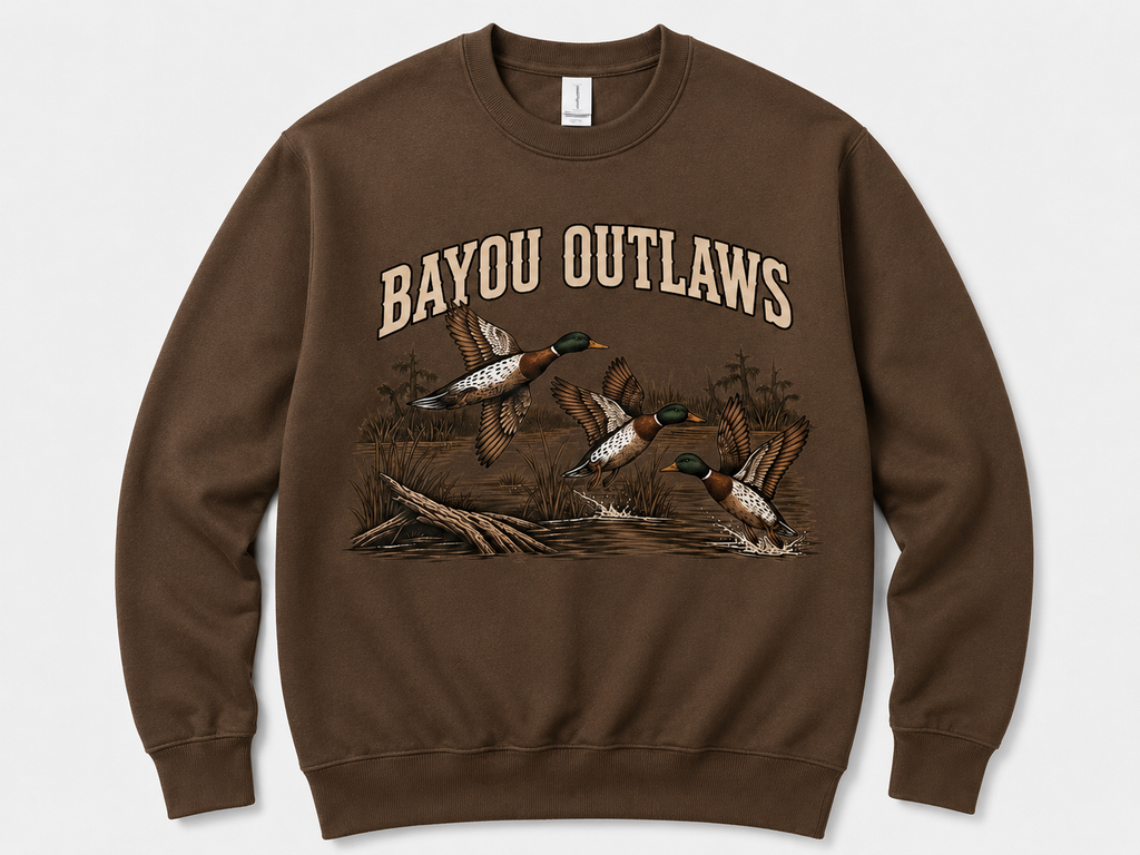 Marsh Flight Crewneck