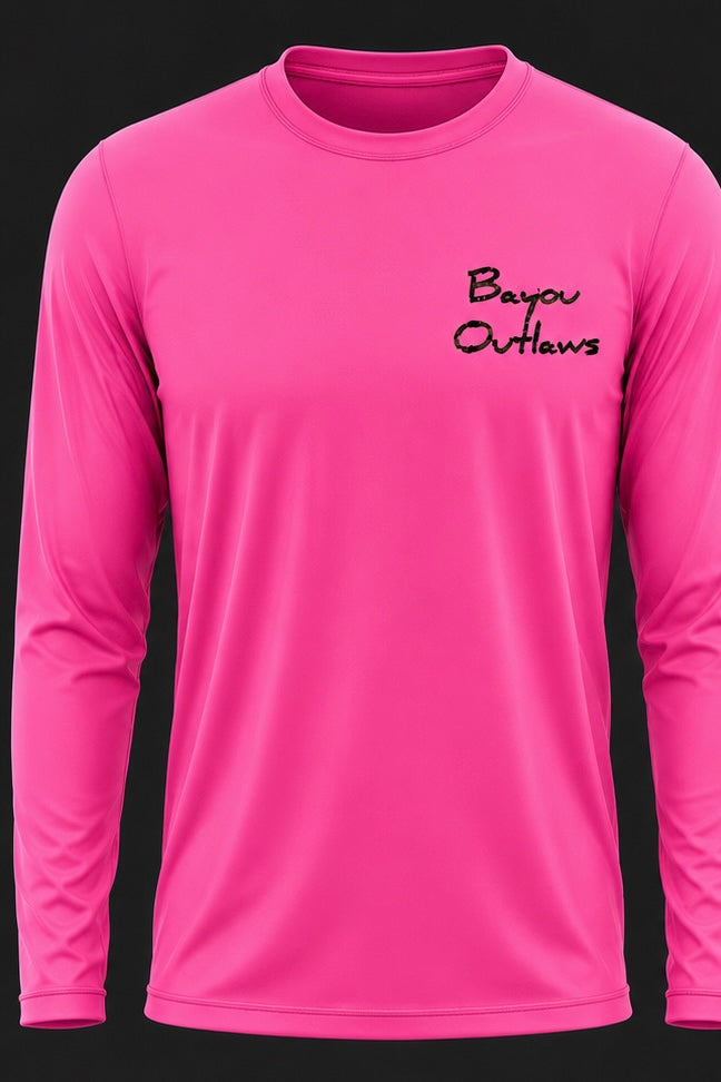 Bayou Outlaws Camo Signature Long Sleeve