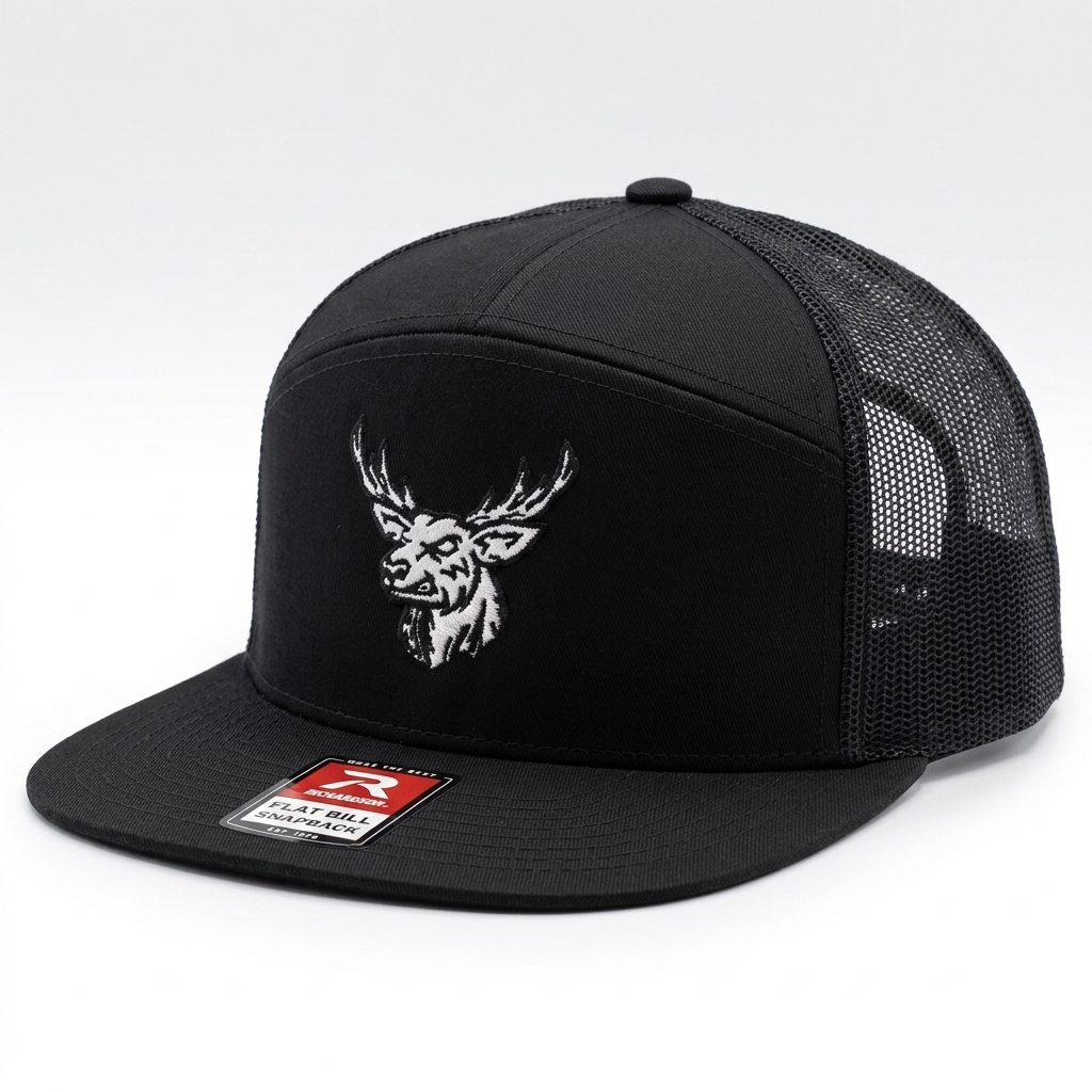 Bayou Outlaws Premium Deer Trucker Hat