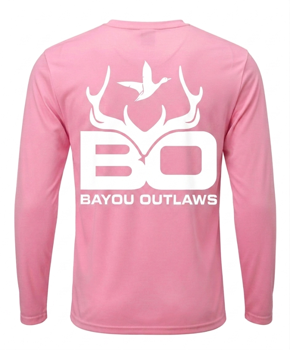 Bayou Outlaws Outdoor Long Sleeve Edition
