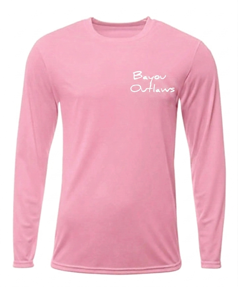 Bayou Outlaws Outdoor Long Sleeve Edition