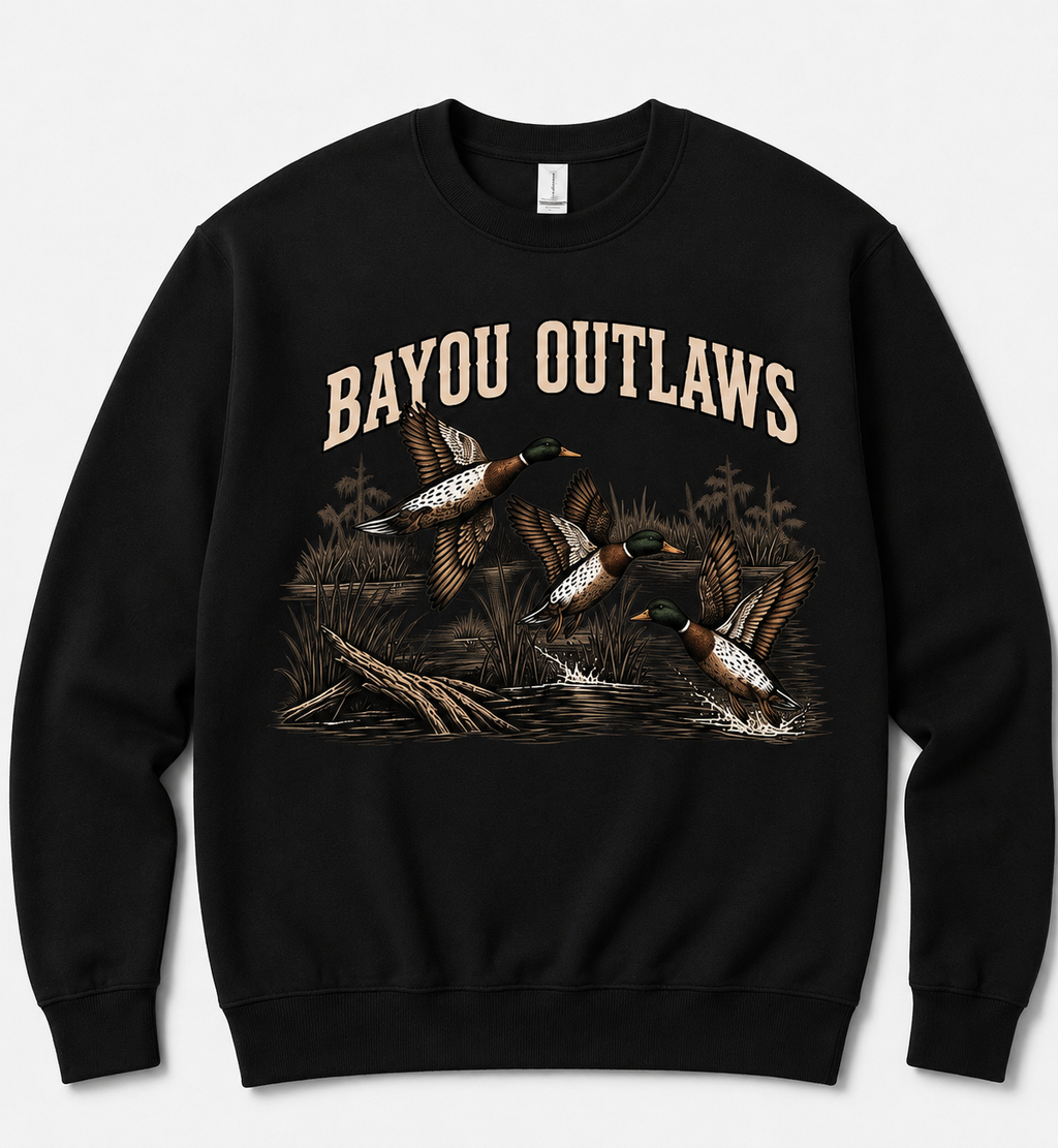Marsh Flight Crewneck