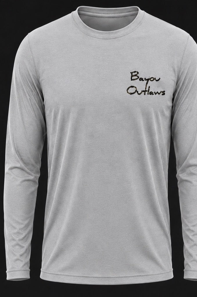 Bayou Outlaws Camo Signature Long Sleeve