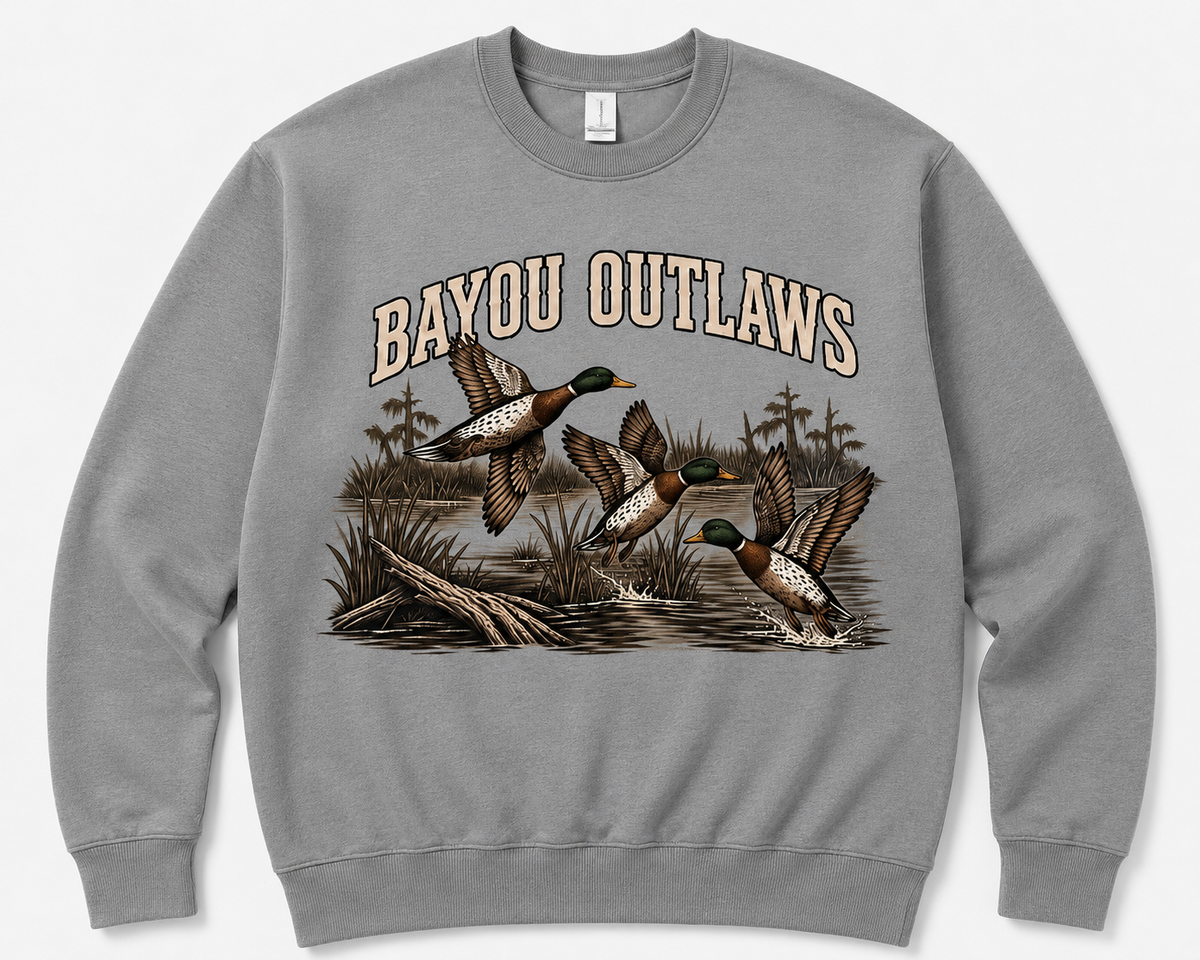 Marsh Flight Crewneck