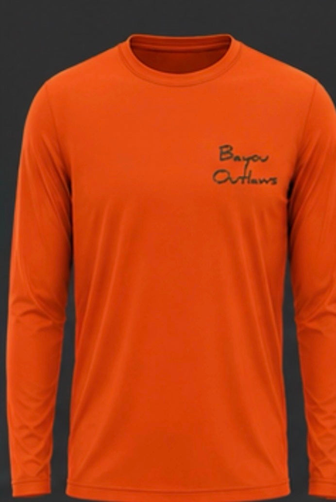 Bayou Outlaws Camo Signature Long Sleeve