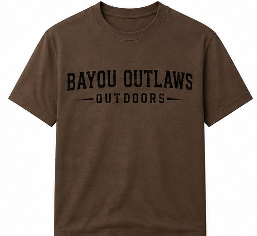 Bayou Outlaws Outdoors Classic Tee