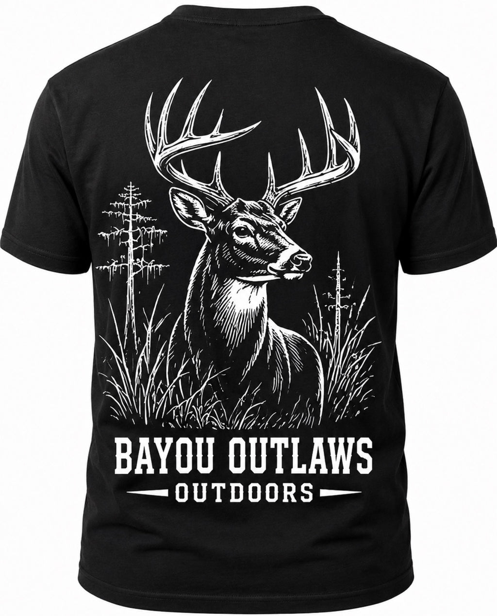 Bayou Buck Tee