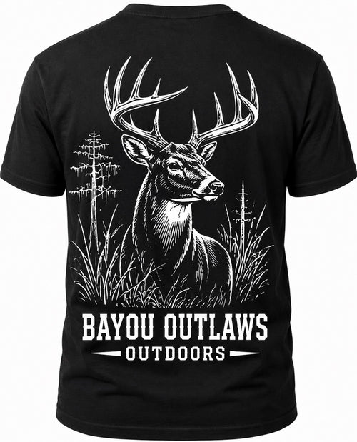 Bayou Buck Tee