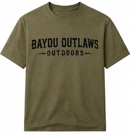 Bayou Outlaws Outdoors Classic Tee