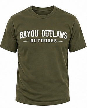 Bayou Outlaws Outdoors Classic Tee