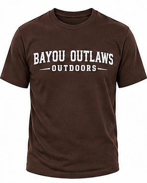 Bayou Outlaws Outdoors Classic Tee