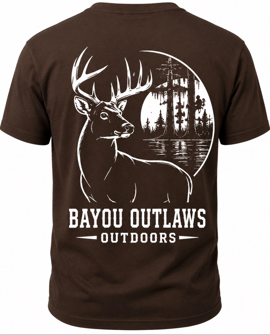 Bayou Buck Tee