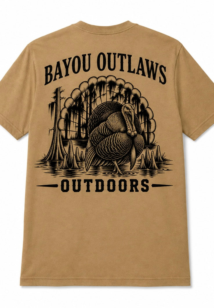 Swamp Strutter Turkey Tee