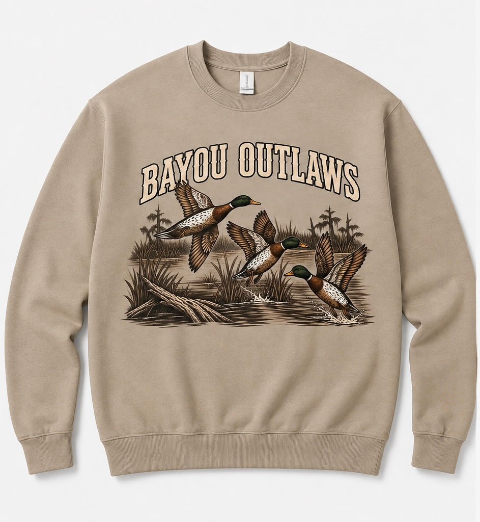 Marsh Flight Crewneck
