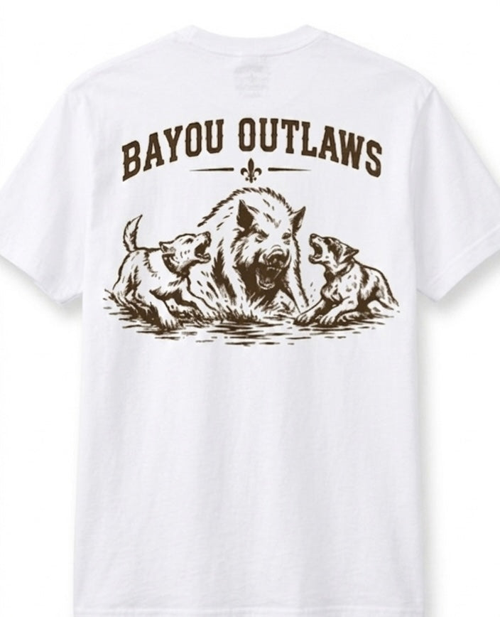 Bayou Outlaws Swamp Dog Edition