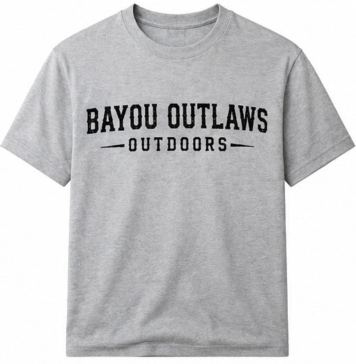 Bayou Outlaws Outdoors Classic Tee