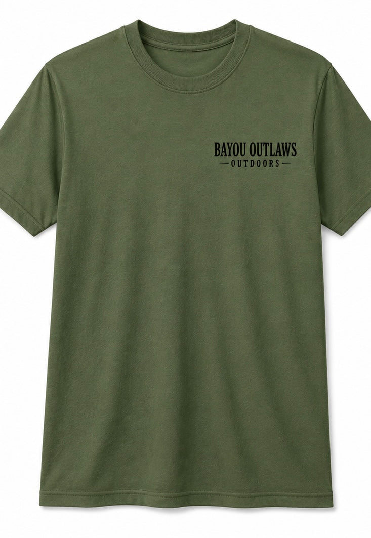 Swamp Strutter Turkey Tee