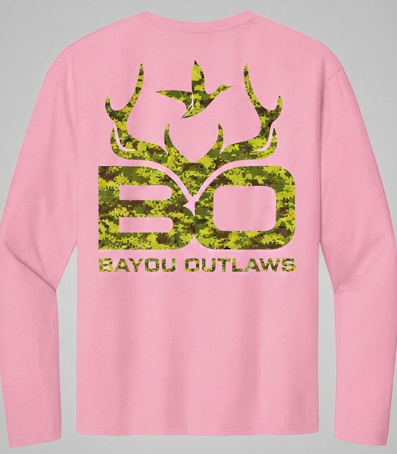 Bayou Outlaws Kamo Signature Long Sleeve