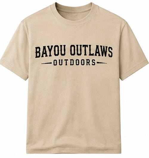 Bayou Outlaws Outdoors Classic Tee