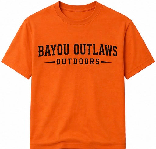Bayou Outlaws Outdoors Classic Tee