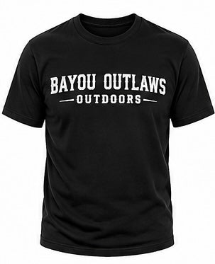 Bayou Outlaws Outdoors Classic Tee