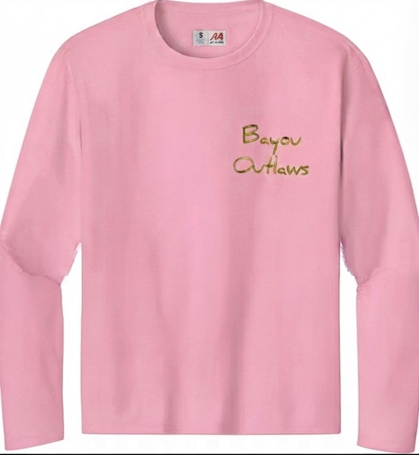 Bayou Outlaws Kamo Signature Long Sleeve
