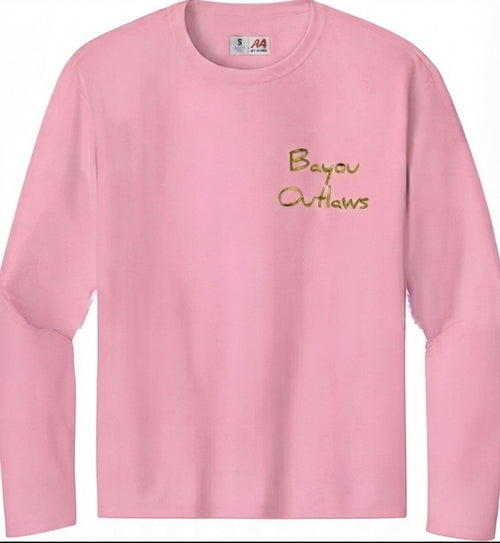 Bayou Outlaws Kamo Signature Long Sleeve