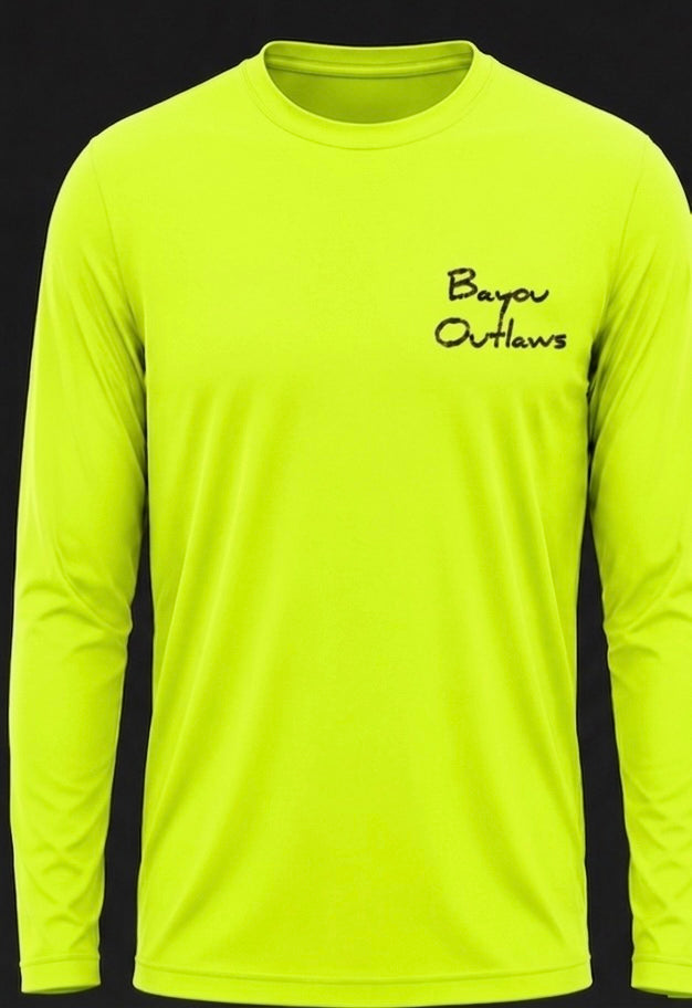 Bayou Outlaws Camo Signature Long Sleeve