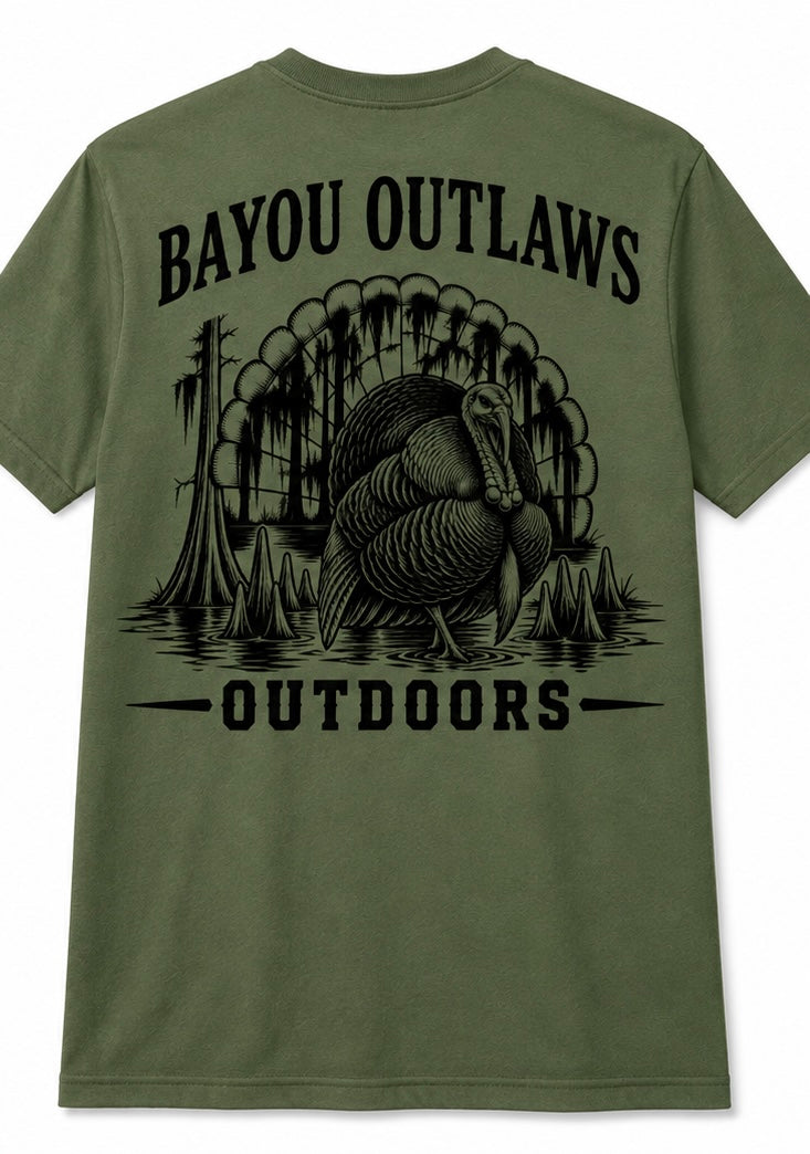 Swamp Strutter Turkey Tee