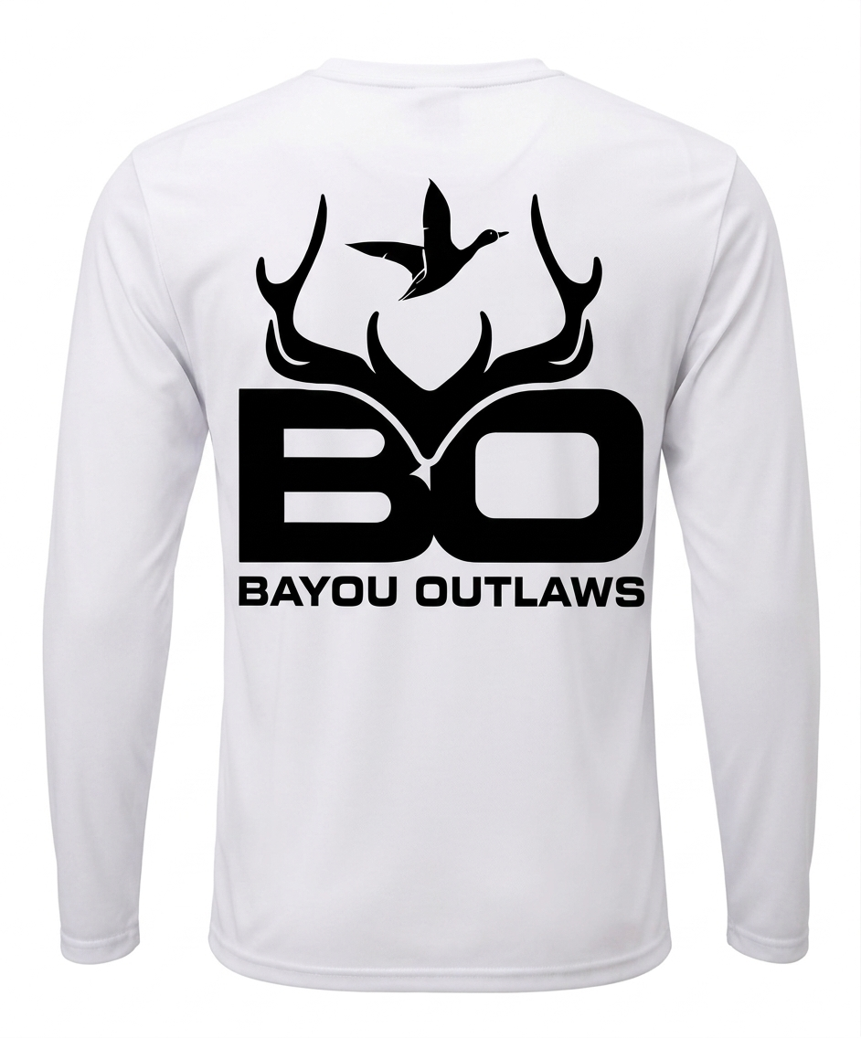 Bayou Outlaws Outdoor Long sleeve Edition