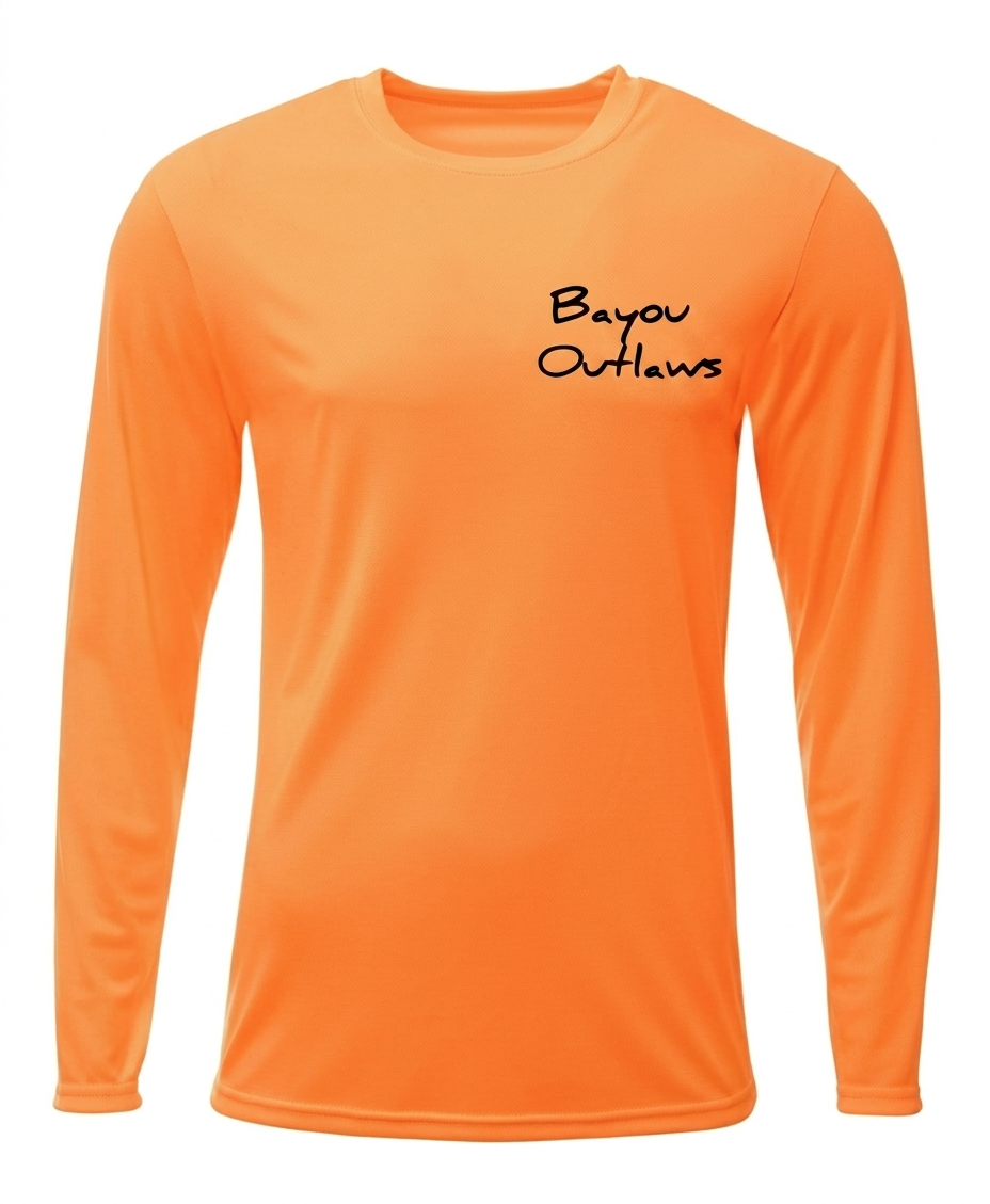 Bayou Outlaws Outdoor Long Sleeve Edition