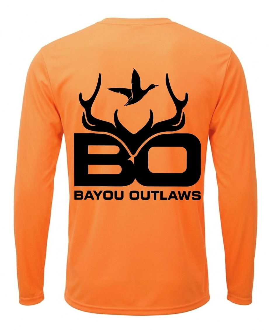 Bayou Outlaws Outdoor Long Sleeve Edition