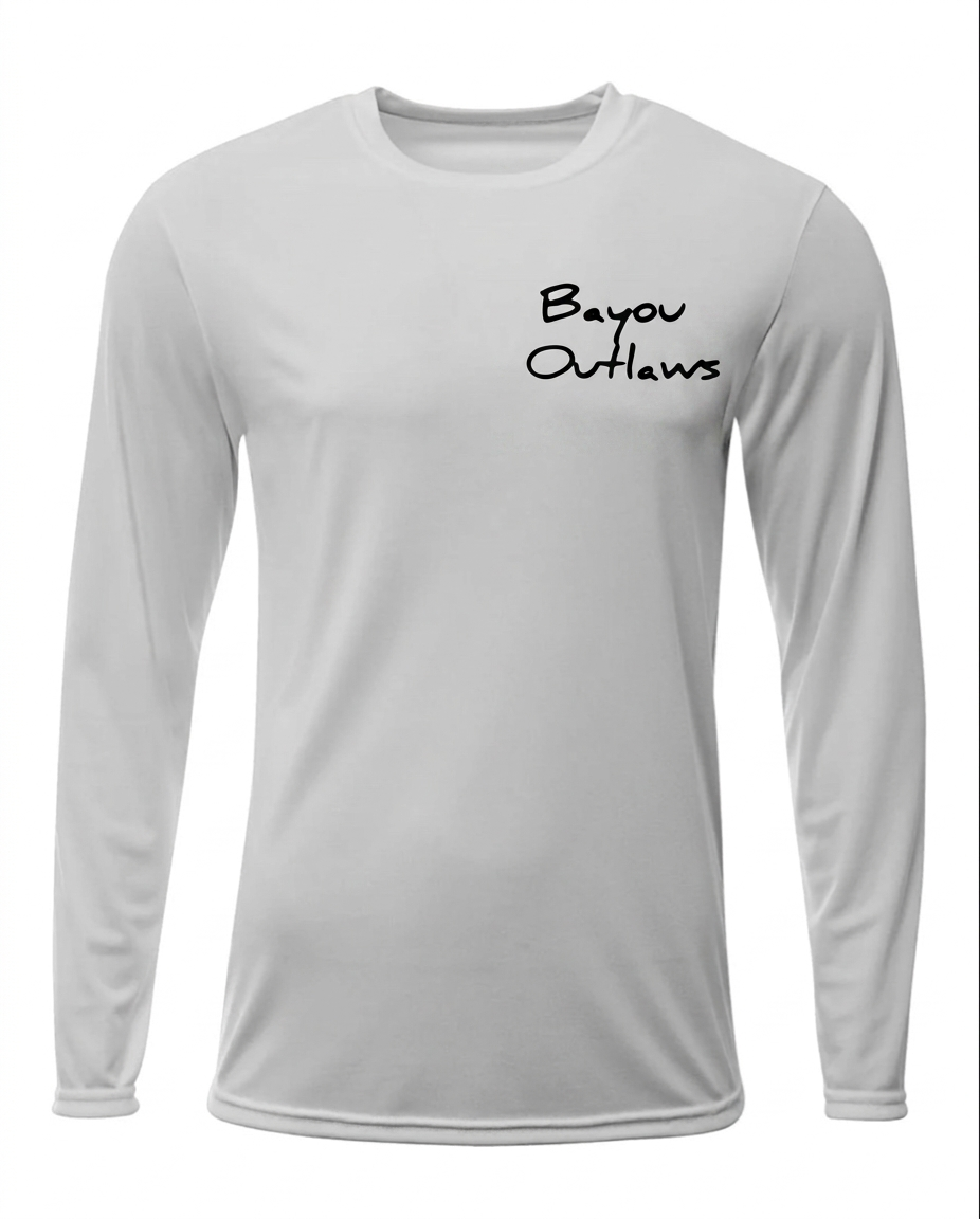 Bayou Outlaws Outdoor Long Sleeve Edition