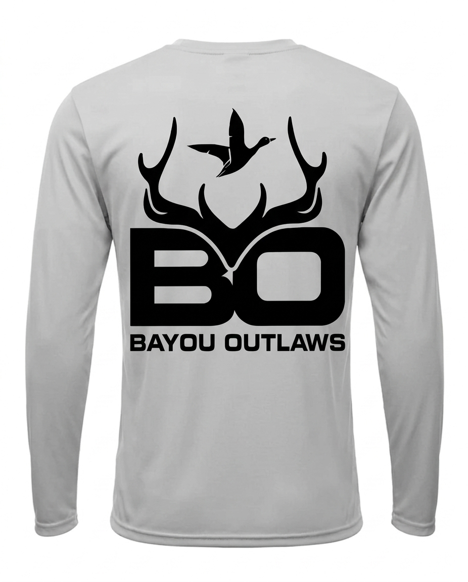 Bayou Outlaws Outdoor Long Sleeve Edition