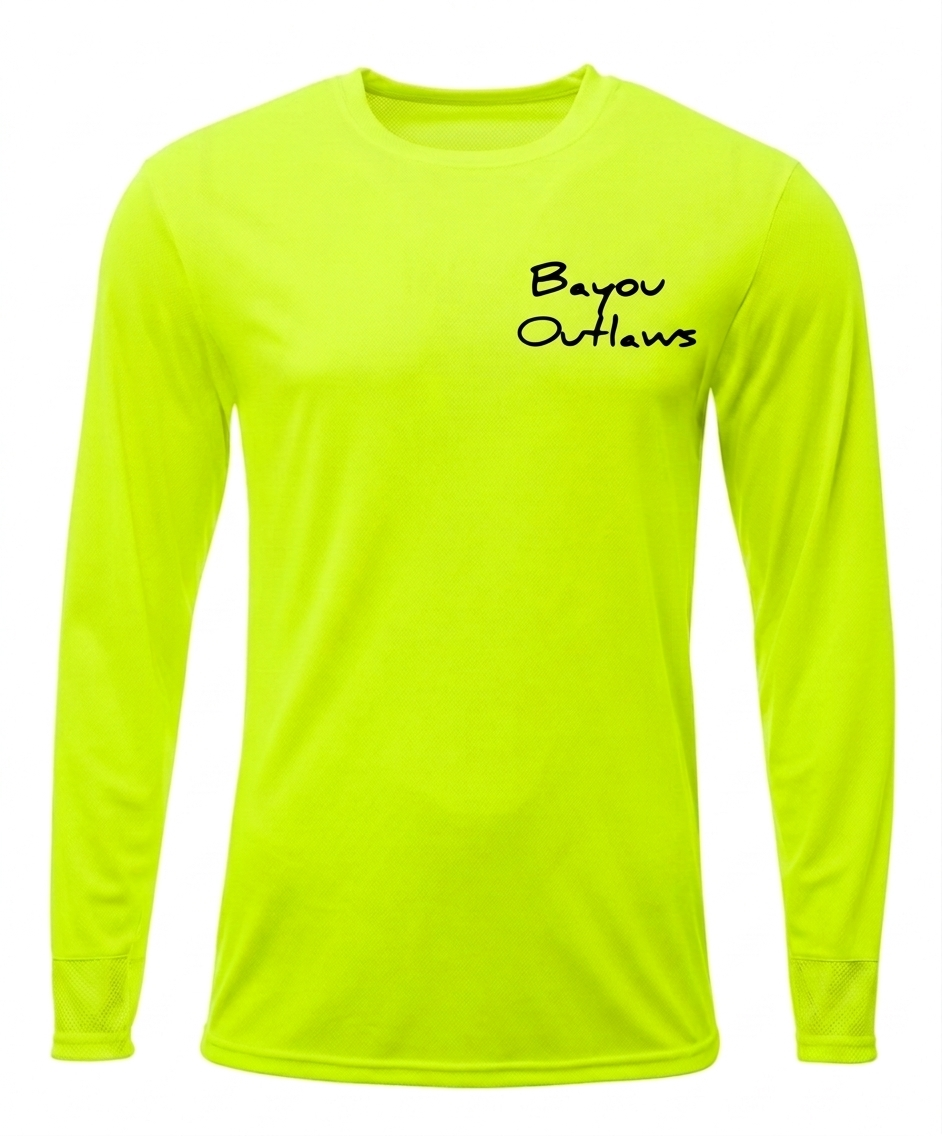 Bayou Outlaws Outdoor Long Sleeve Edition