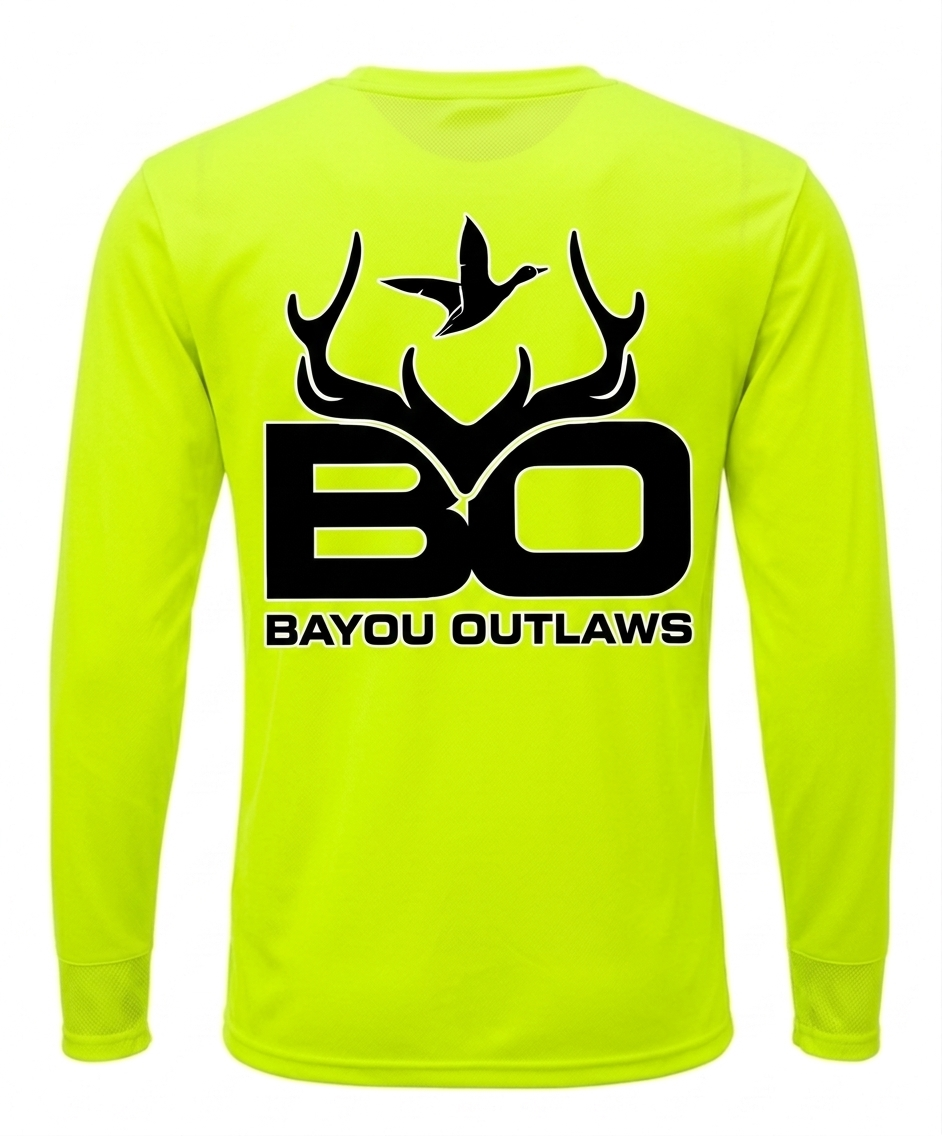 Bayou Outlaws Outdoor Long Sleeve Edition