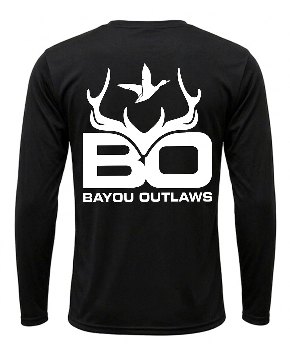 Bayou Outlaws Outdoor Long Sleeve Edition