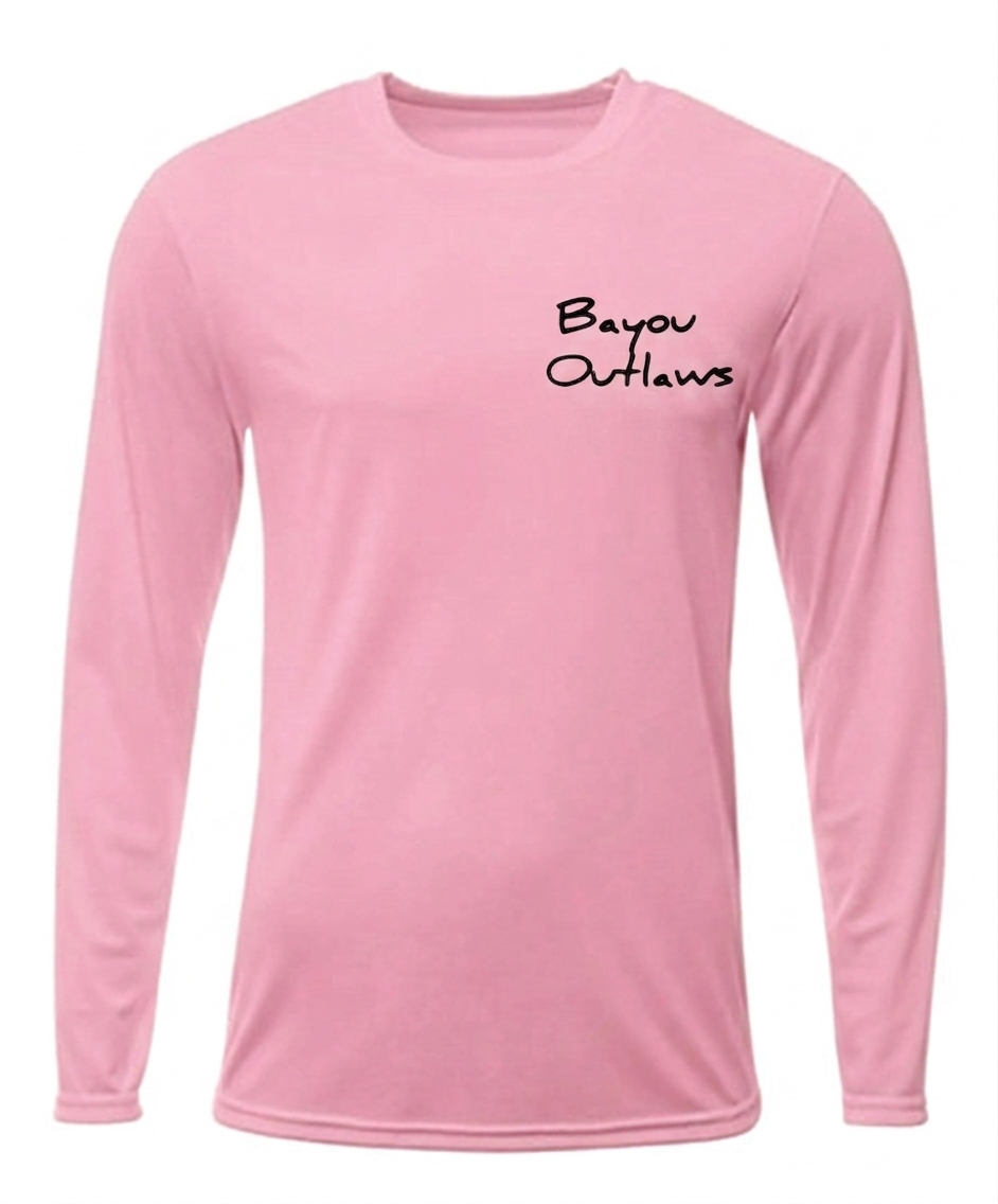 Bayou Outlaws Outdoor Long Sleeve Edition
