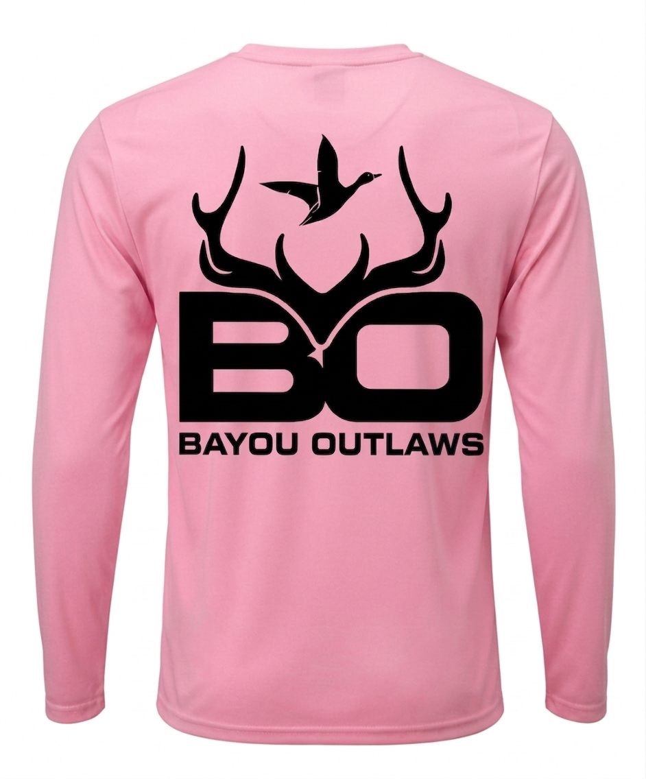 Bayou Outlaws Outdoor Long Sleeve Edition