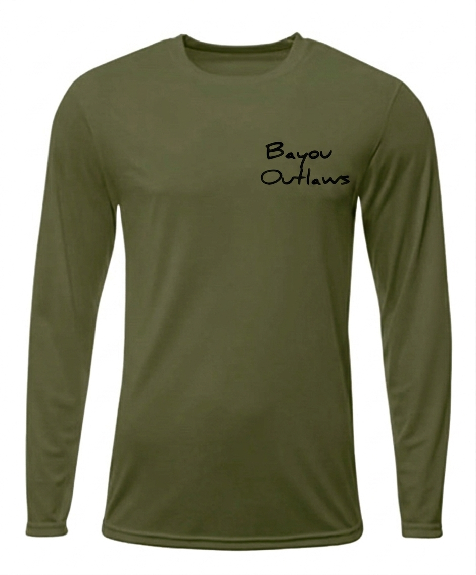 Bayou Outlaws Outdoor Long Sleeve Edition