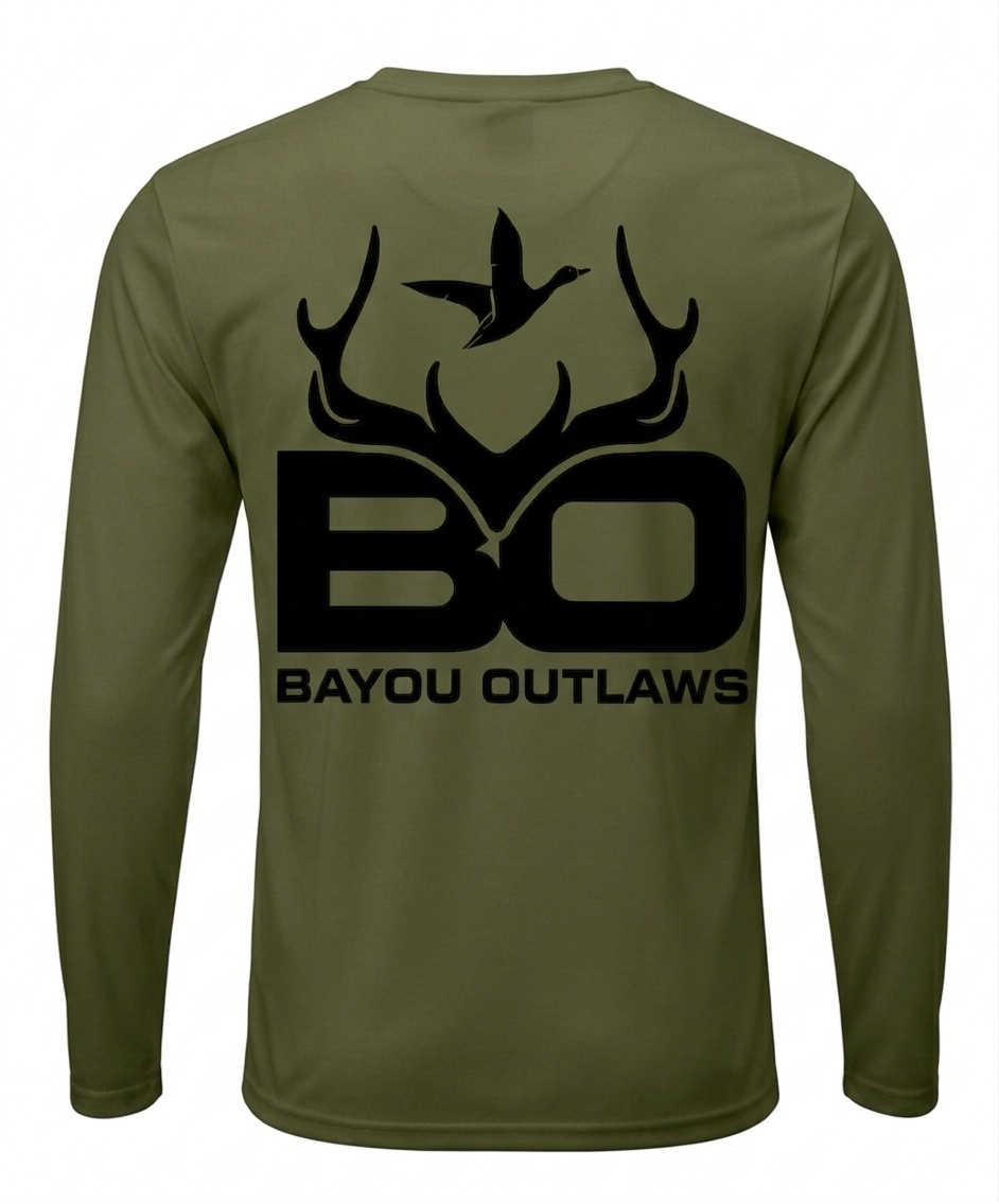 Bayou Outlaws Outdoor Long Sleeve Edition