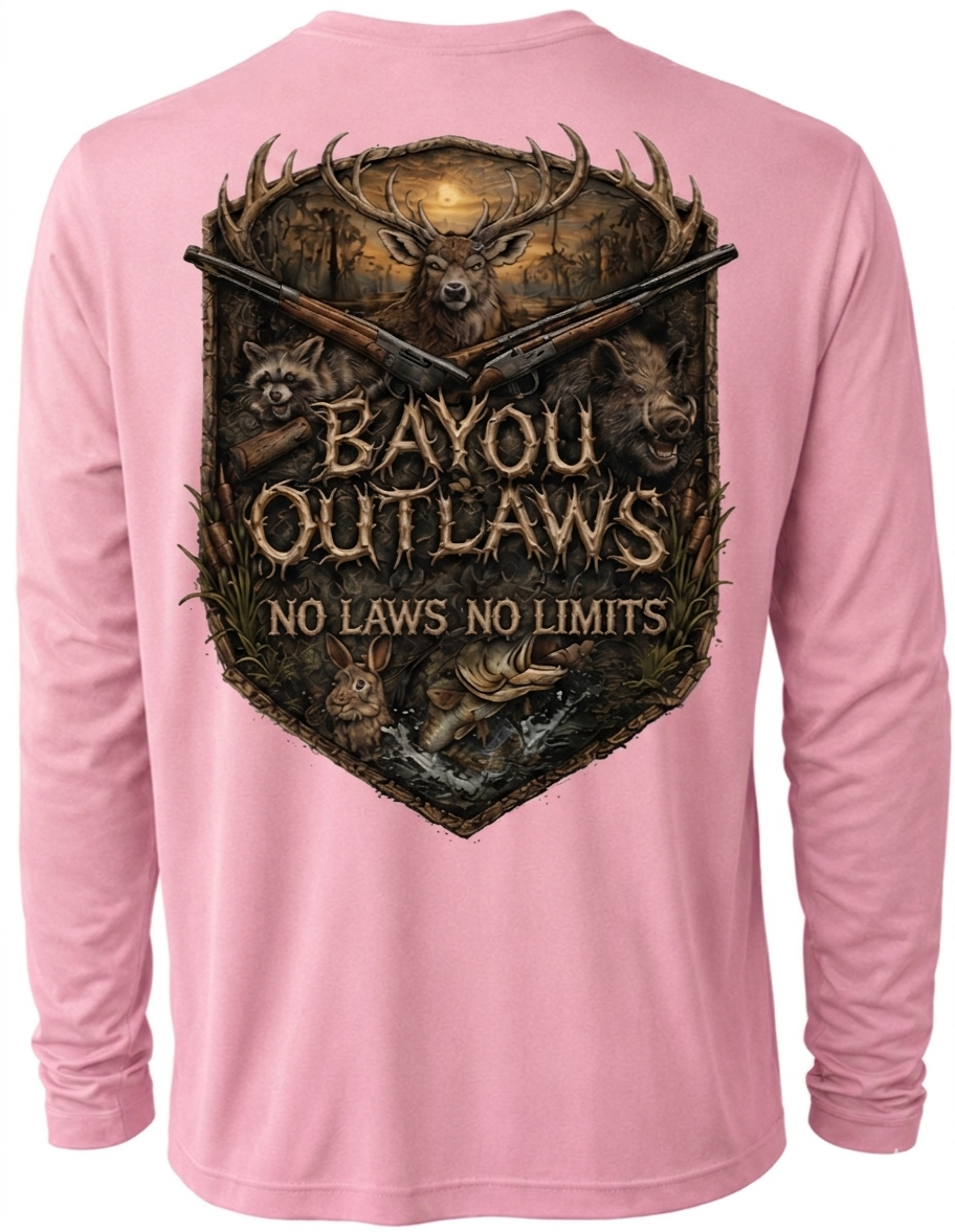 Bayou Outlaws “No Laws No Limits” Edition